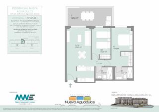 Piso en Calle puerto del rosario 3. Piso de 2 dormitorios y 2 baños