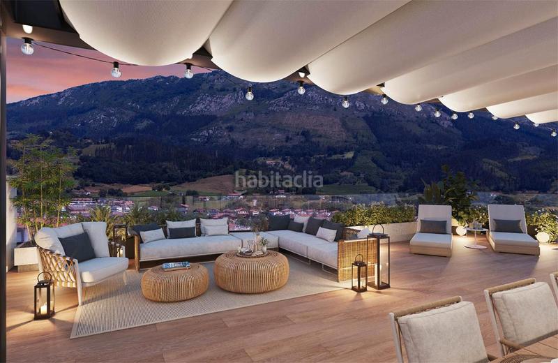 Foto 3eed3bed-3a73-4415-aff1-80d311f7fa45. Planta baixa 93m<sup>2</sup> amb calefacció aparcament piscina a Azkoitia