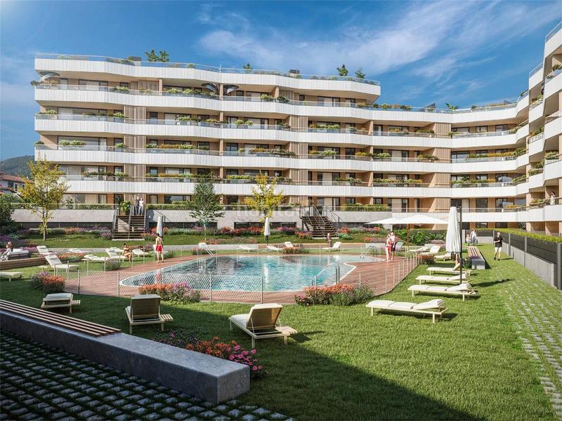 Foto 6cdff500-d273-4c45-ae01-d2ce4fc91ede. Planta baixa 93m<sup>2</sup> amb calefacció aparcament piscina a Azkoitia