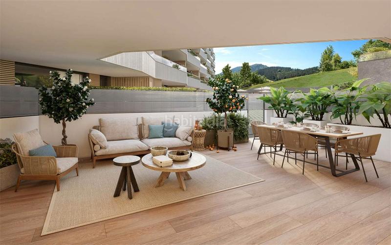 Foto ecd23bdb-f859-47db-bf85-fa90c1db4240. Planta baixa 93m<sup>2</sup> amb calefacció aparcament piscina a Azkoitia