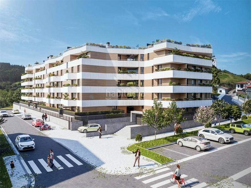 Foto 1b52f2d9-9f9a-4c98-ae52-867de56aab64. Promoció IzarJai a Azkoitia. Habitatges d´obra nova
