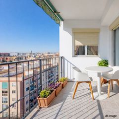 Etagenwohnung  Carrer de l'enginyer la cierva. Fantástico piso que combina espacio, luz y unas maravillosas vis