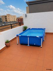 Duplex  Carrer d'ademús. Se vente estupendo ático-dúplex en manises