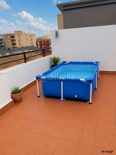Foto 12d56f46-62c5-43f0-aa9f-6b6b553b14ad. Duplex con piscina in Alameda Park Manises