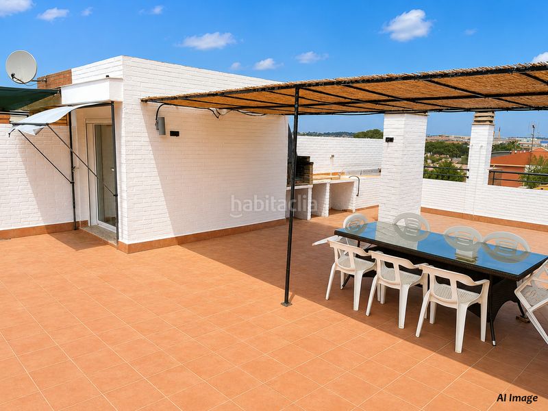 Foto b6b9d0d4-1b8b-4cd9-96f0-34cfc627ed10. Duplex con piscina in Alameda Park Manises