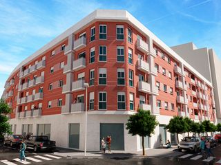 Pis  Carrer de la repùblica argentina. Piso obra nueva en onda
