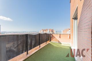 Ático  Plaça de guillem agulló. Ático en venta en burjassot con terraza, vistas espectaculares.