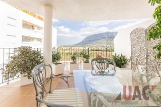 Piso  Avinguda juan chabás. Piso con terraza espectacular y vistas al montgó en denia
