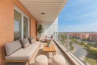 Àtic a L´Eixereta. Espectacular semi-ático en venta en plaza guillén agullo