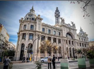 Aparcament cotxe  Carrer de les barques. Amplia plaza de garaje en venta en el centro de valencia