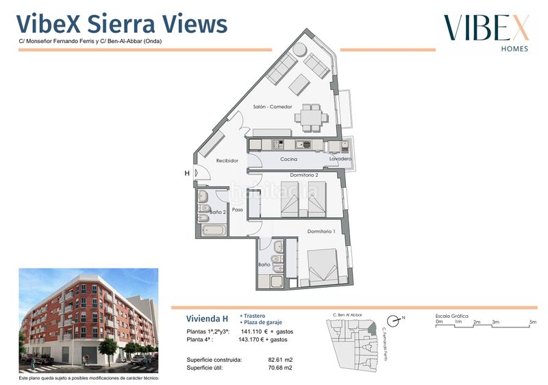 Foto 1ddb57e4-1708-41f2-8f2c-c00c3dae91bf. Piso  obra nueva en Onda