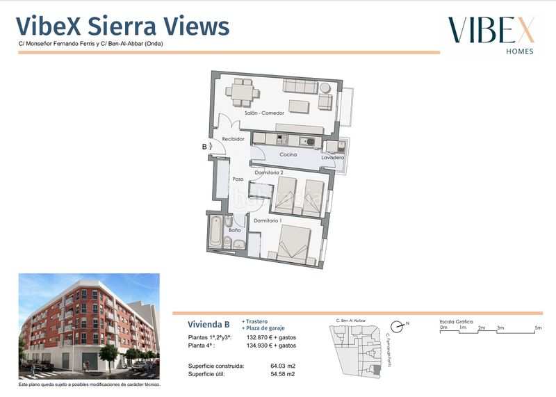 Foto bfdf8a42-5591-4b37-809d-d6ddaf1c53b5. Piso  obra nueva en onda en Centro Almazora / Almassora