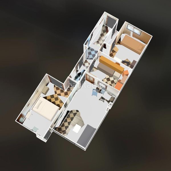 Foto 0a090539-2063-4017-9808-4c132e33bb14. Pis amb aparcament piscina a Cenes de la Vega