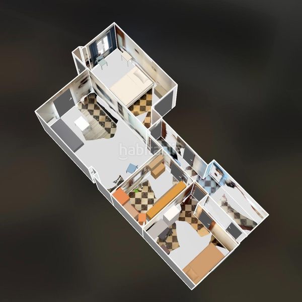 Foto 6c4a688a-78e1-4b0c-99d6-29a67d59f570. Pis amb aparcament piscina a Cenes de la Vega