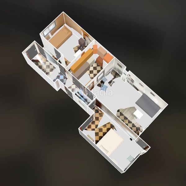 Foto 95bea6e7-4ea4-48ec-9a9f-01d984fa134e. Pis amb aparcament piscina a Cenes de la Vega