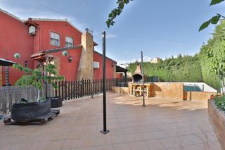 Chalet  Calle calle media luna. Fantástico chalet independiente en molino alto otura