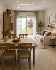 Apartment in Calafell Platja. Oportunidad-vivienda con terraza.parking+trastero incluidos