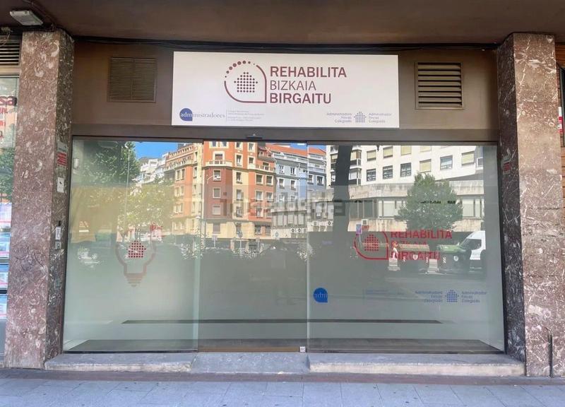 Foto e21690d1-6da5-4d30-a624-3976417bc8fb. Rent business premise in Basurtu Bilbao