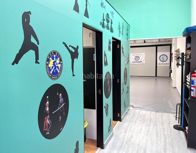 Foto 6074ba77-7bd8-4125-a332-27c161f63072. Lloguer local comercial a islas canarias 95 a San Ignacio-Elorrieta Bilbao