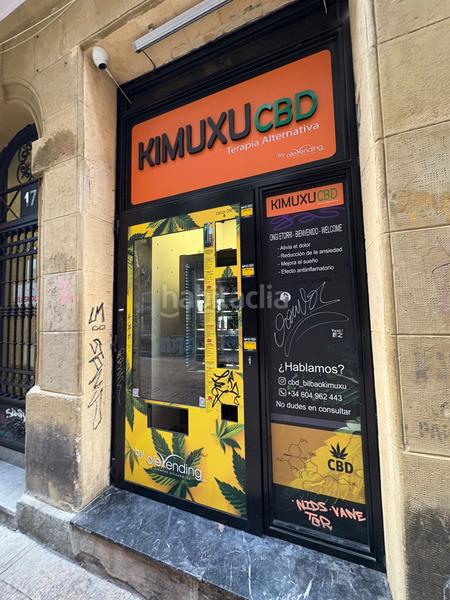 Foto ccd02ee4-e19b-40a9-9db0-c1b812825172. Local comercial a barrenkale 17 a Casco Viejo Bilbao