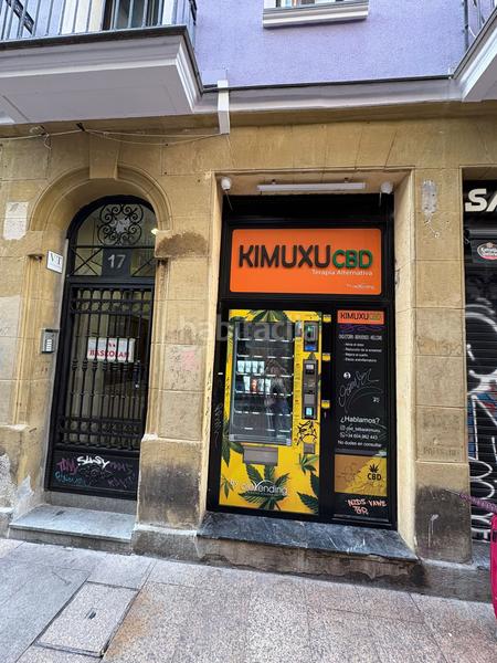 Foto ee807931-050e-400a-bd0b-34cea9aae66a. Local comercial a barrenkale 17 a Casco Viejo Bilbao