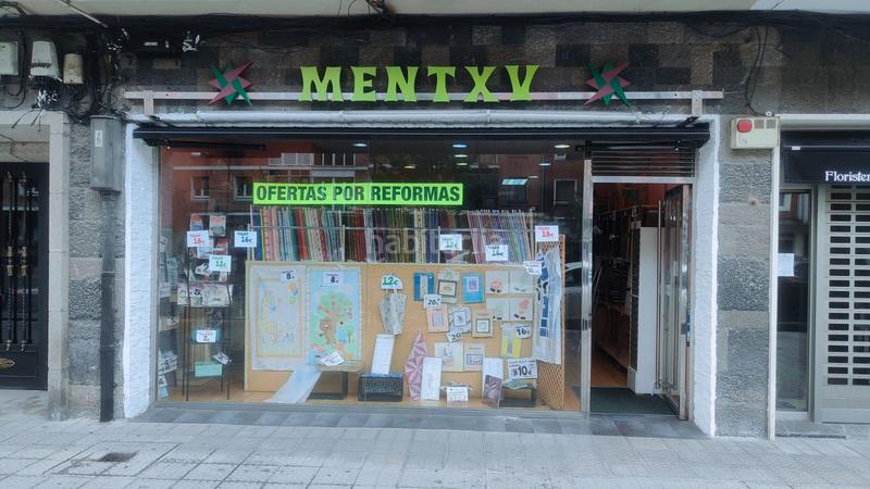 Foto 6019e43e-7738-4535-95c9-b5b4e90d907a. Local commercial dans aguirre lehendakari dans Casco Viejo Bilbao