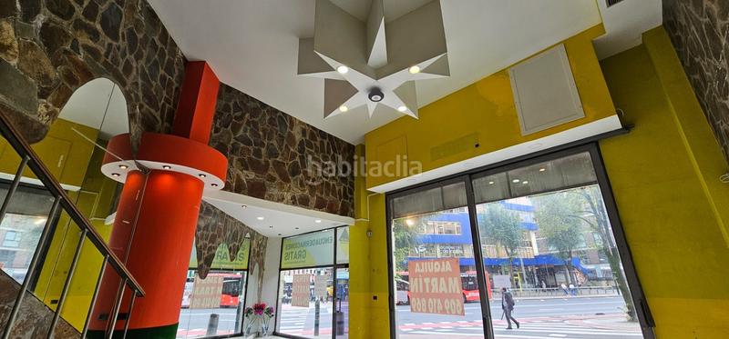 Foto ba98cc6e-4209-418b-96d7-9f4e3dcd784a. Rent business premise in lehendakari aguirre 8-10 deusto 8-10 in Bilbao