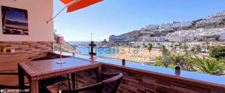 Flat  Lanzarote 16. Apartamento exclusivo con vistas al mar y al puerto a solo 50 me