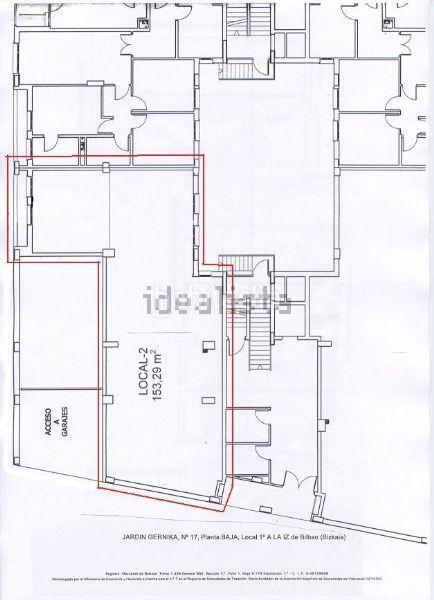Foto 8a80b134-b44d-4f83-ad2a-f53150a1bd01. Location local commercial dans Miribilla Bilbao