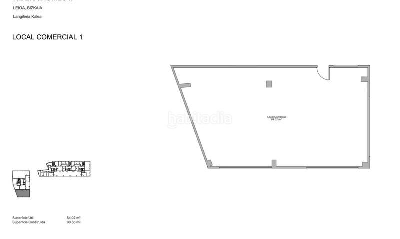 Foto 0315d5b2-c4a3-4583-96c4-854a94aa1c79. Alquiler local comercial local en zona en plena expansión en Leioa