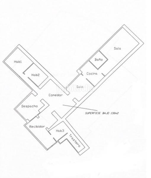 Foto f2b09364-7ab7-4cb4-8f13-e61afbdc0d81. Casa pareada casa en venta en Centro Ciudad Paterna