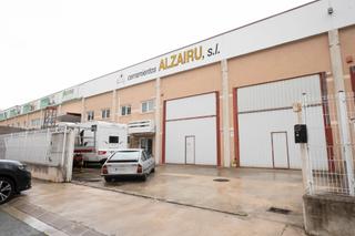 Fabrikhalle en Polgono ipertegui ii 25. Grupo horma vende nave industrial polgono ipertegui ii