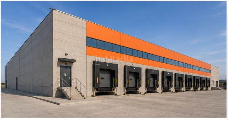 Foto b9693474-a68f-434e-b40a-9d1480633cf9. Nau industrial amb calefacció a Arnedo