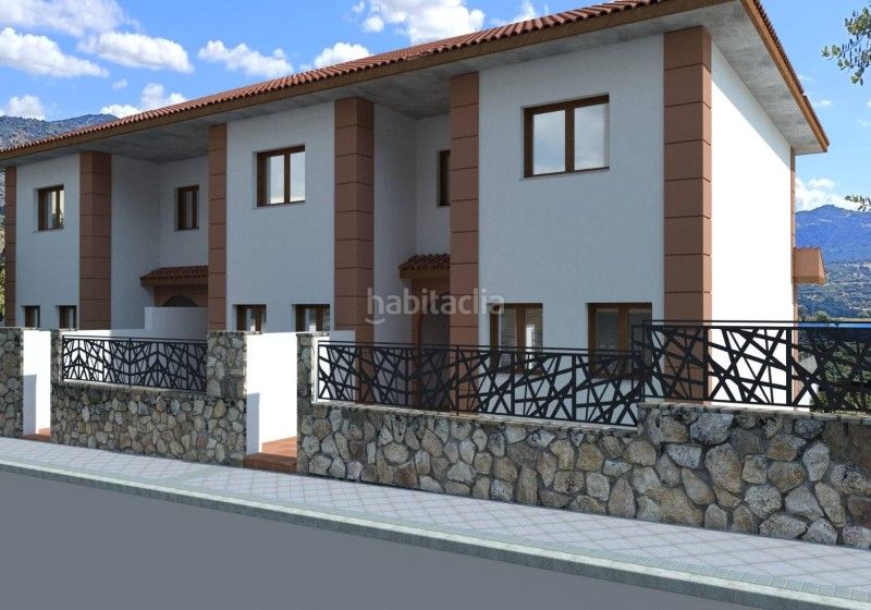 Foto 071e970b-d9a4-4fea-addb-449b5f9af6a6. Casa aparellada amb calefacció aparcament a San Rafael Espinar (El)