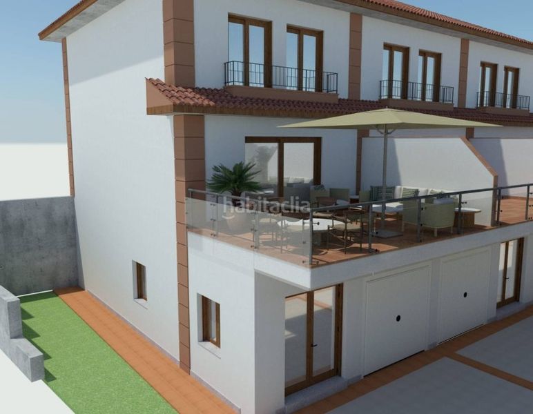 Foto a6423f66-4bd1-4033-a9ba-d3c777e11483. Casa aparellada amb calefacció aparcament a San Rafael Espinar (El)