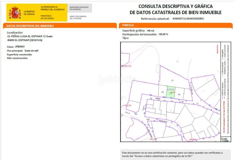 Foto c2111605-475e-4159-9ad0-fdc0d9ad38a3. Terreno residencial terreno en venta en el espinar segovia en Espinar (El)