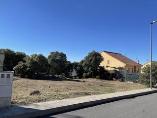 Terreny residencial a Zarzuela del Monte. Terreno en venta en las jarillas  zarzuela del monte segovia