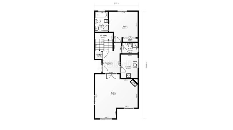 Foto 9b08fef0-1fbb-4835-a04a-21dfd6ee65b5. Chalet mit heizung pool in Los Ángeles de San Rafael Espinar (El)