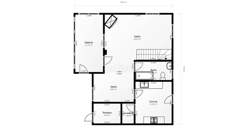 Foto 7144f644-9e26-4d17-8dac-110580b0037e. Maison jumelée avec chauffage dans San Rafael Espinar (El)