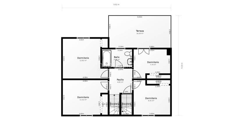 Foto 834c9eb6-b276-44d9-ae5b-4893ef7388a2. Maison jumelée avec chauffage dans San Rafael Espinar (El)
