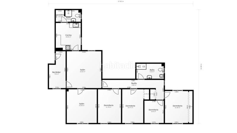 Foto d047239f-87b6-4e8d-994c-3815ed464e0c. Etagenwohnung mit heizung in Cortes-Huertas Madrid