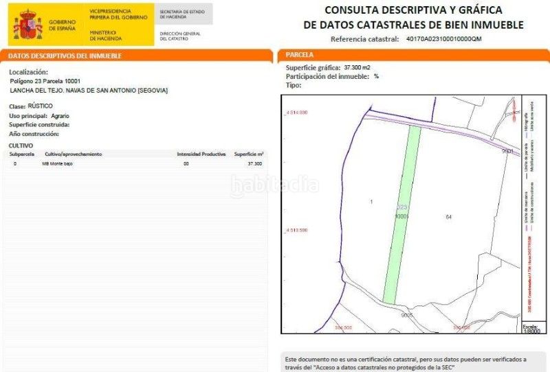 Foto c7ad98be-dfb5-48af-b322-816f65b02ce7. Finca rústica a Navas de San Antonio