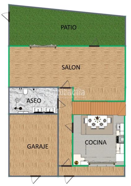 Foto 2402bd62-cb42-4d54-b35c-1e628360a6dd. Casa aparellada a Miguel Esteban