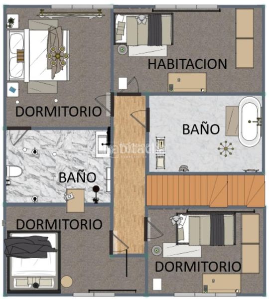 Foto 58e69a11-4481-4bab-a11d-4a870d234aff. Casa aparellada a Miguel Esteban