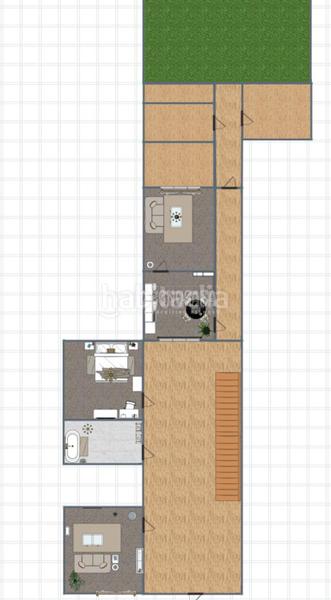 Foto a1228d65-ef78-4787-894d-e83c2694de32. Casa aparellada a Herencia