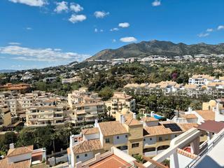 Àtic a Hacienda Torrequebrada. Impresionante ático con vistas panorámicas al mar en torrequebra