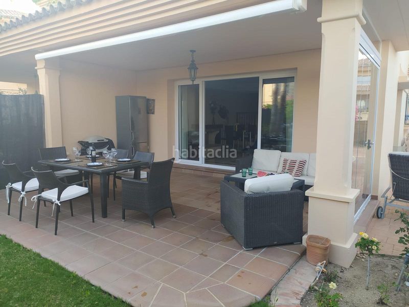 Foto a0a32192-ea96-423d-8ca7-c4ae53fa896a. Casa aparellada amb xemeneia calefacció aparcament piscina a Mijas