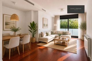 Piso  Camí dels capellans. Piso familiar de 4 habitaciones en la plana con terraza, piscina