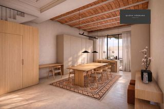 Reihenhaus  Torreblanca. Casa modernista a rehabilitar con proyecto muy avanzado y patio