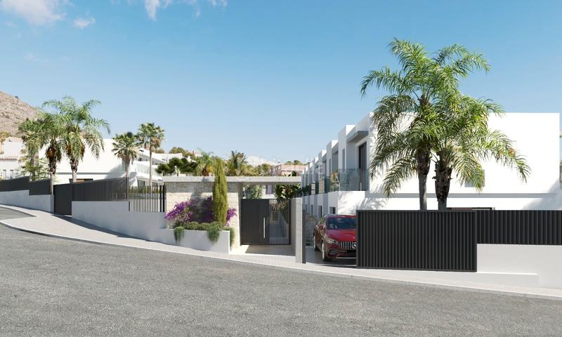 Foto fa871e45-f18b-4936-938f-4f853f27a4e0. Semi detached house with parking pool in Golf Bahía Finestrat